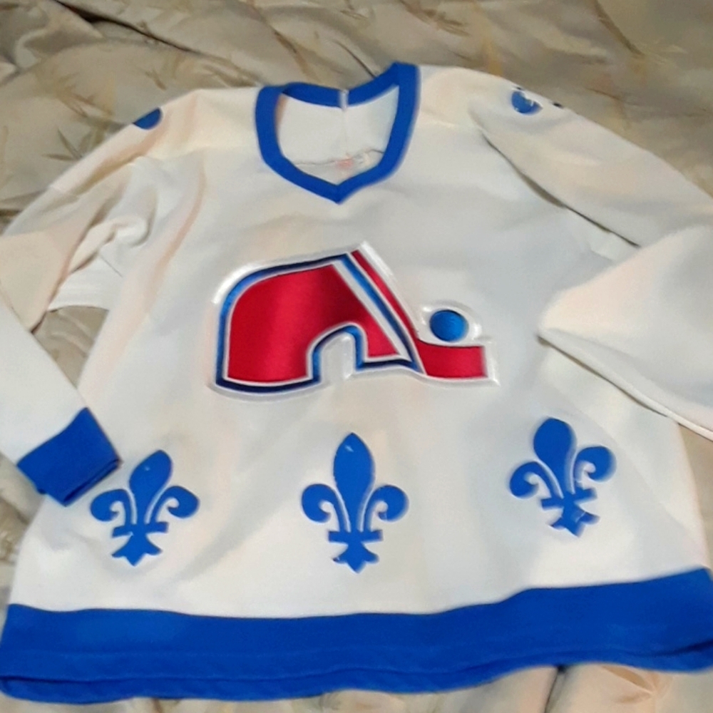 NHL - QUEBEC NORDIQUES VINTAGE hockey jersey
